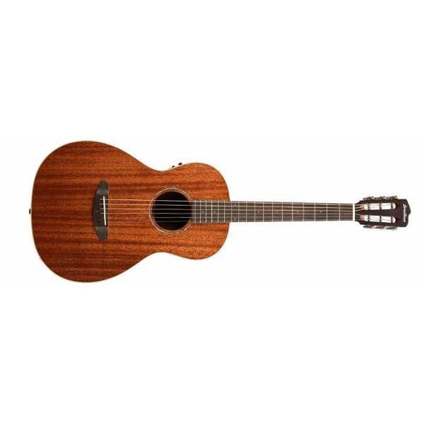 breedlove electro acoustic guitars breedlove pursuit parlor mh mahogany acoustic-electric guitar
