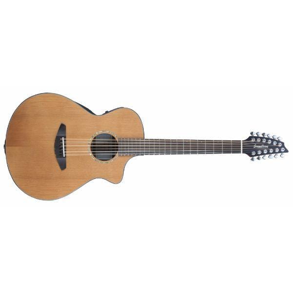 breedlove electro acoustic guitars breedlove solo concert 12-string acoustic-electric guitar