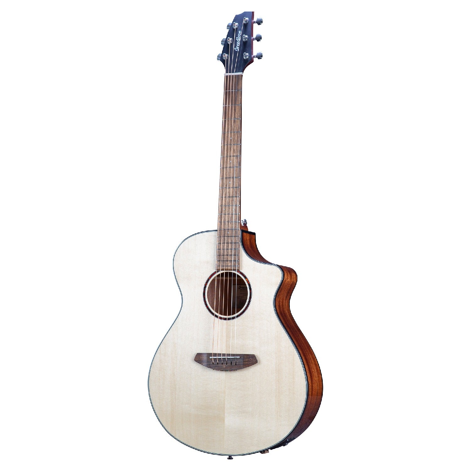 Breedlove Electro Acoustic Guitars Natural Breedlove DSCN01CEEUA Discovery S Concert CE Electro Acoustic Guitar 