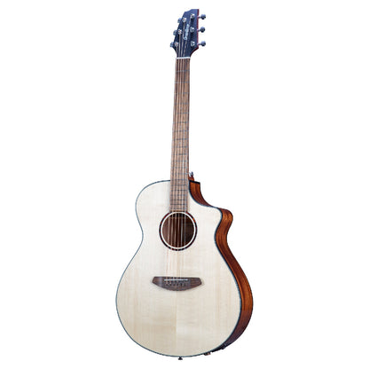 Breedlove Electro Acoustic Guitars Natural Breedlove DSCN01CEEUA Discovery S Concert CE Electro Acoustic Guitar 