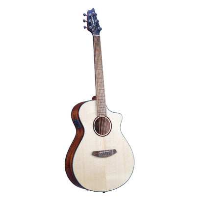 Breedlove Electro Acoustic Guitars Natural Breedlove DSCN01CEEUA Discovery S Concert CE Electro Acoustic Guitar 