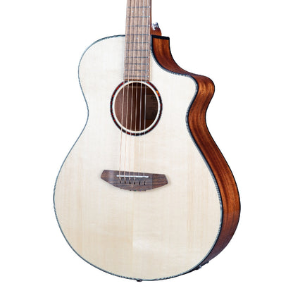 Breedlove Electro Acoustic Guitars Natural Breedlove DSCN01CEEUA Discovery S Concert CE Electro Acoustic Guitar 