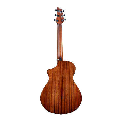 Breedlove Electro Acoustic Guitars Natural Breedlove DSCN01CEEUA Discovery S Concert CE Electro Acoustic Guitar 