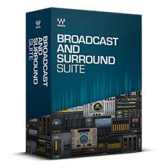 Waves Broadcast and Surround Suite: Surround Sound Suite