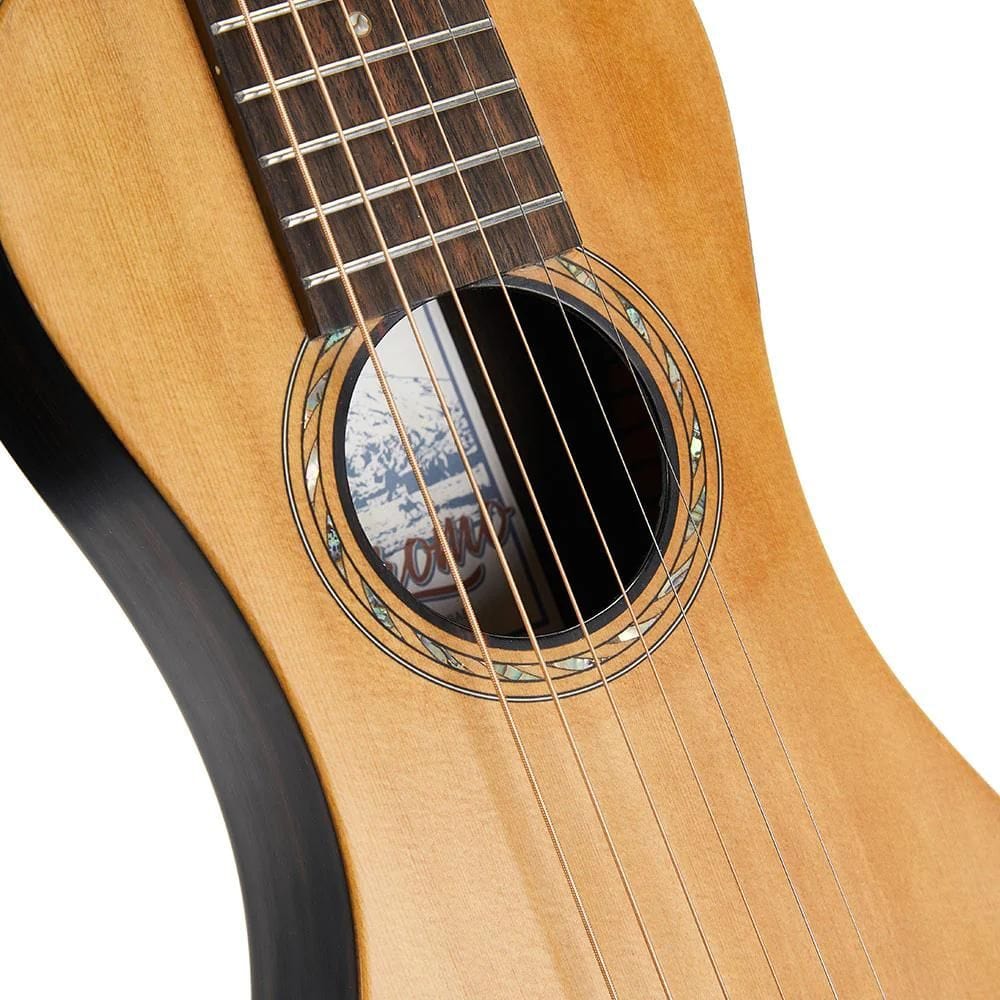 bromo acoustic guitars bromo bar3 rocky series all solid 6 string acoustic guitar