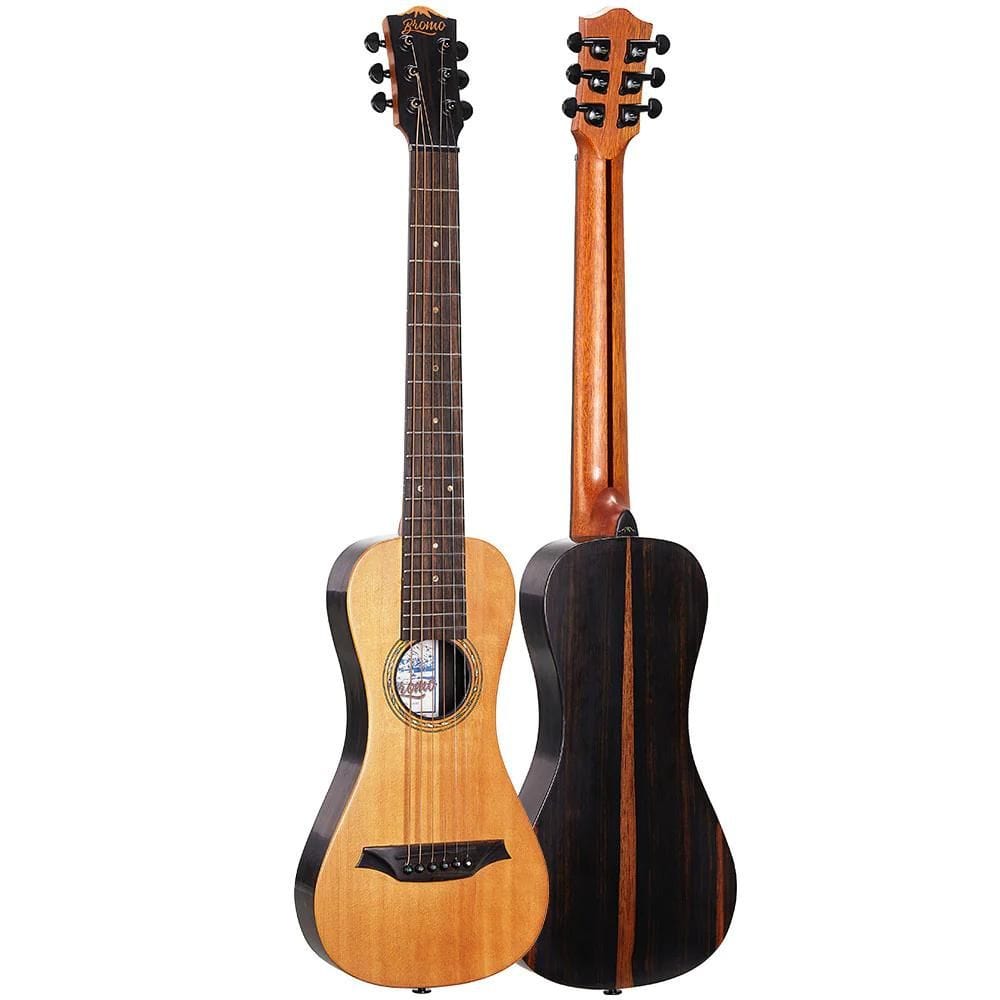 bromo acoustic guitars bromo bar3 rocky series all solid 6 string acoustic guitar