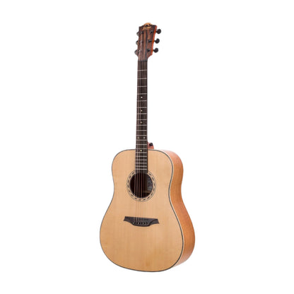 Bromo Acoustic Guitars Bromo BAT1 Tahoma Series Solid Top 6 String Acoustic Guitar