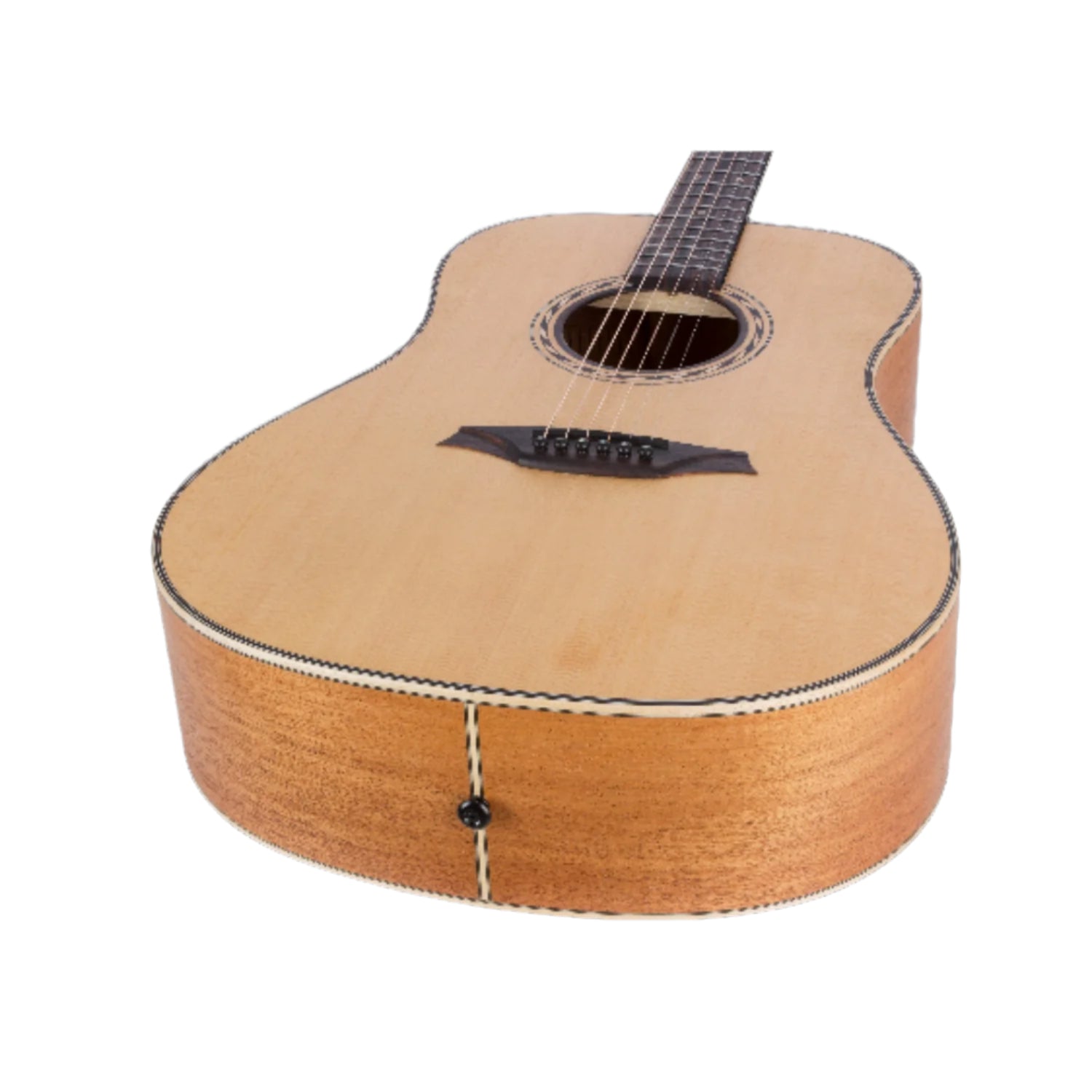 Bromo Acoustic Guitars Bromo BAT1 Tahoma Series Solid Top 6 String Acoustic Guitar