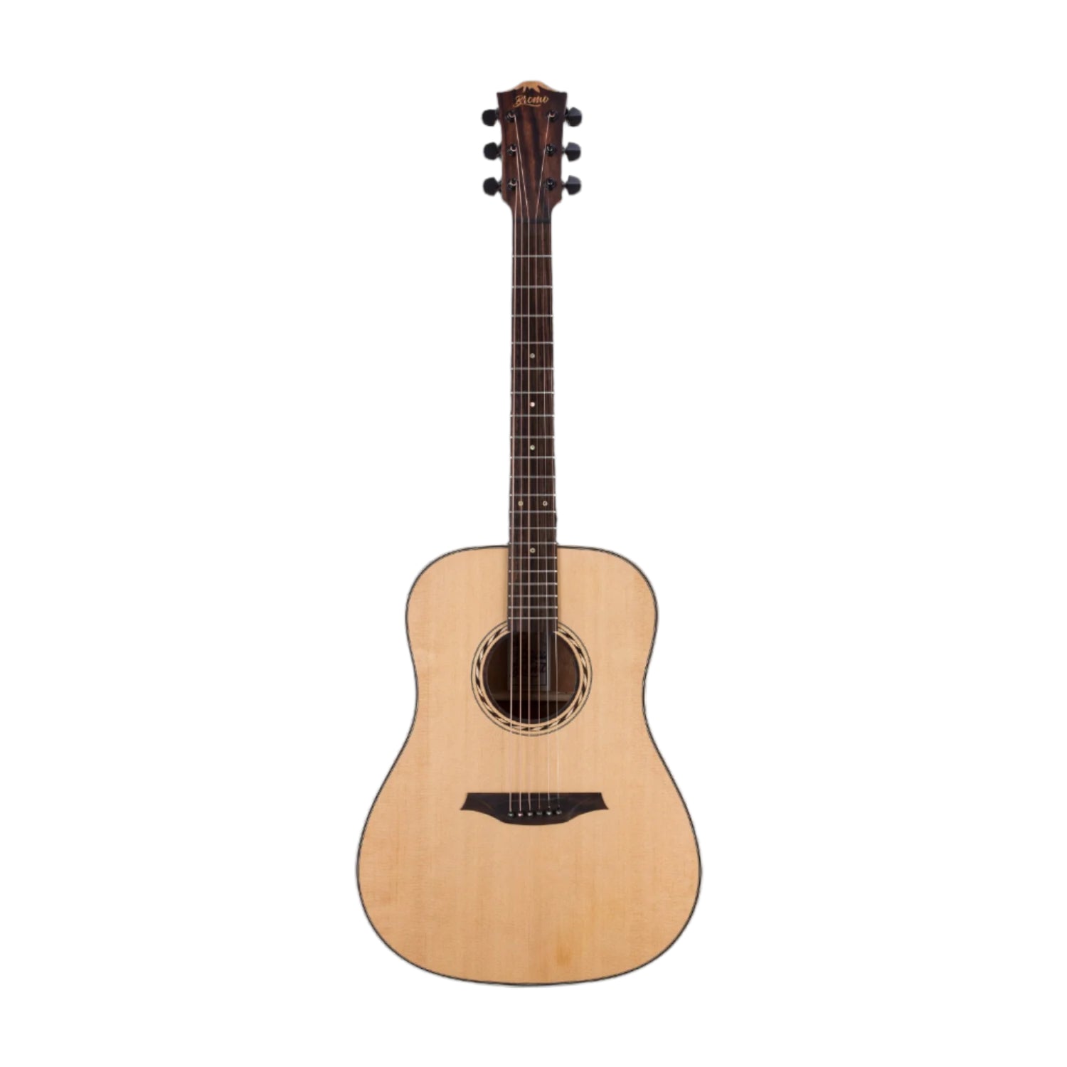 Bromo Acoustic Guitars Bromo BAT1 Tahoma Series Solid Top 6 String Acoustic Guitar