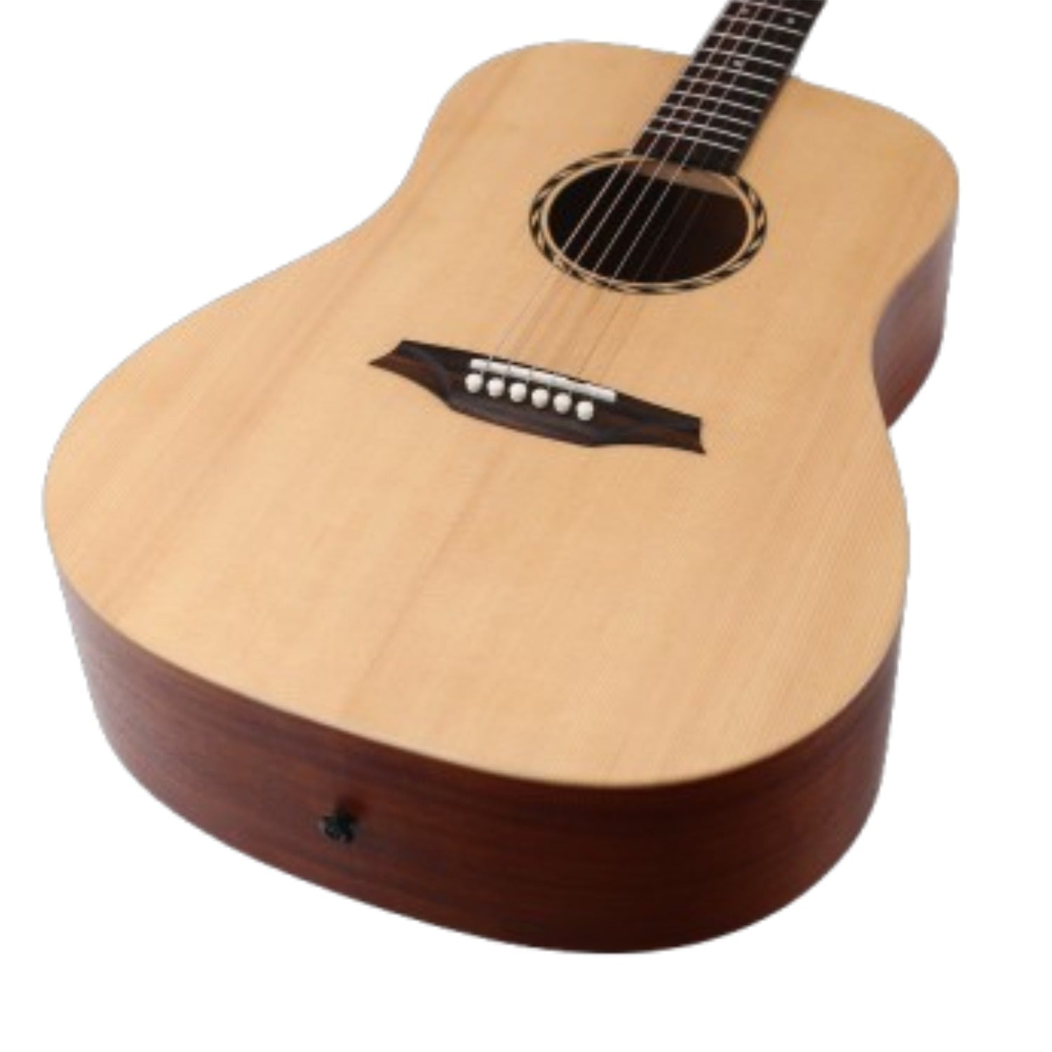 Bromo Acoustic Guitars Bromo BAT1N Tahoma Dreadnought 6 String Acoustic Guitar 