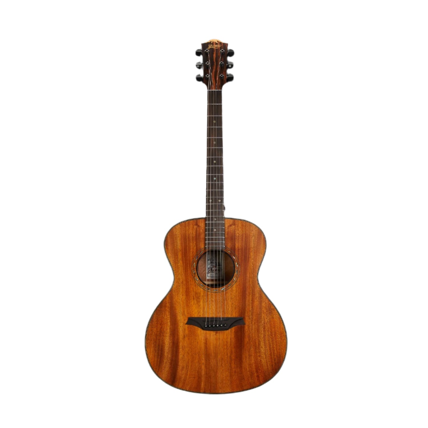 Bromo Acoustic Guitars Bromo BAT2M Tahoma Series Auditorium 6 String Acoustic Guitar