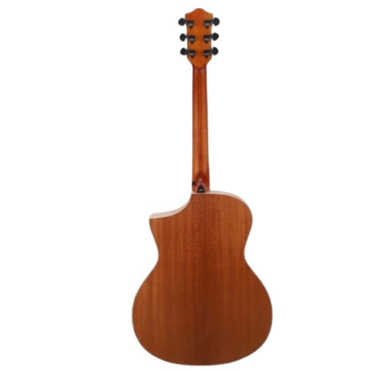 bromo acoustic guitars natural bromo baa4c appalachian series hillside auditorium 6 string acoustic guitar   