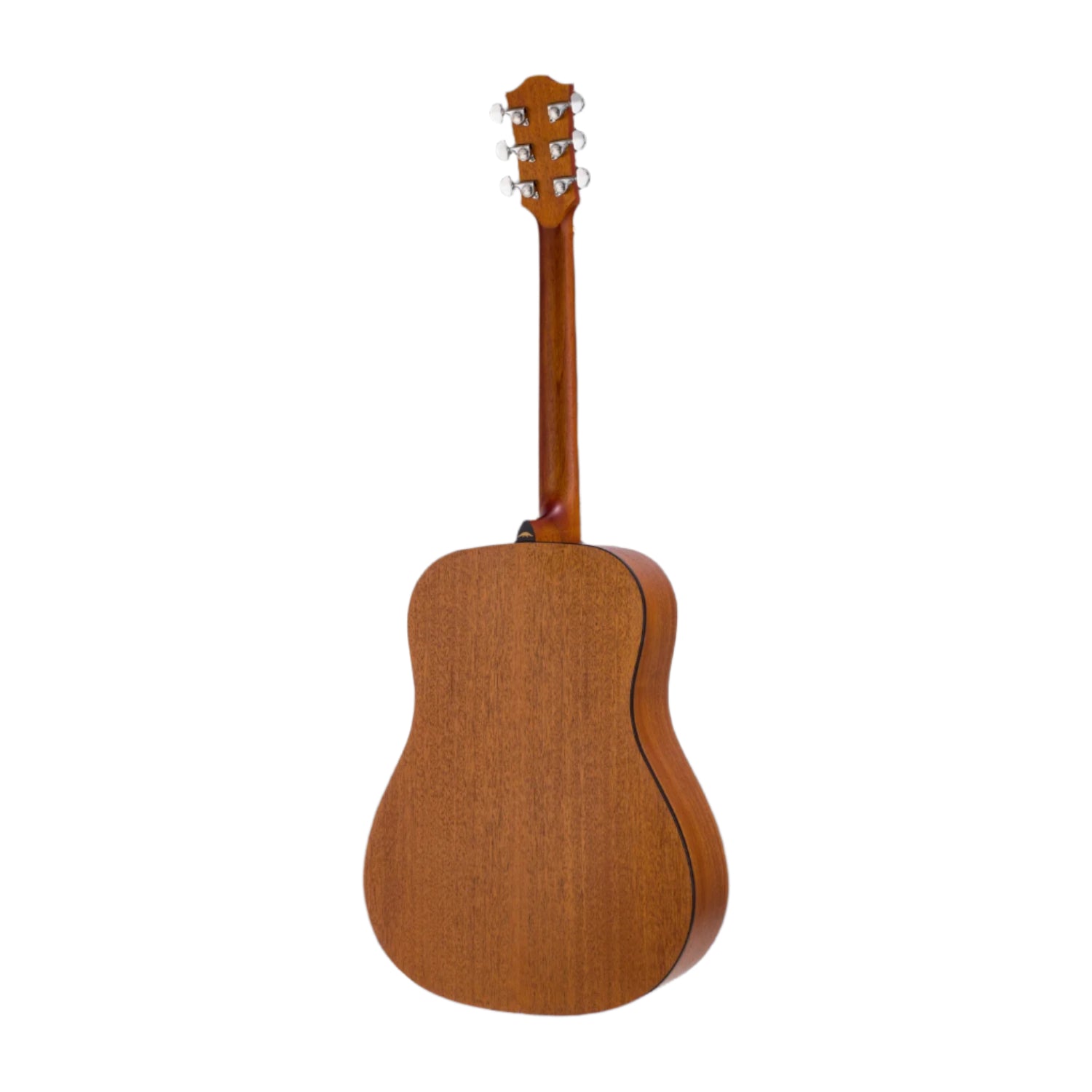 Bromo Acoustic Guitars Natural Bromo BAB1 Blanc Series Dreadnought 6 String Acoustic Guitar 