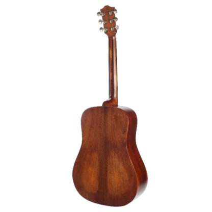 Bromo Acoustic Guitars Natural Bromo BAR1H Rocky Historic 6 String Acoustic Guitar 