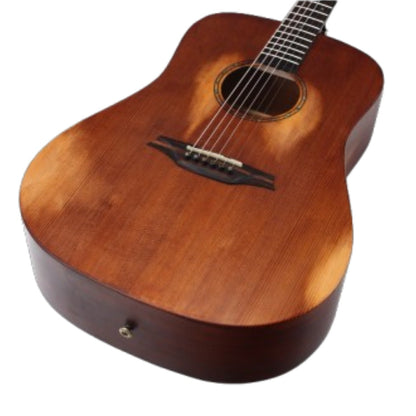 Bromo Acoustic Guitars Natural Bromo BAR1H Rocky Historic 6 String Acoustic Guitar 