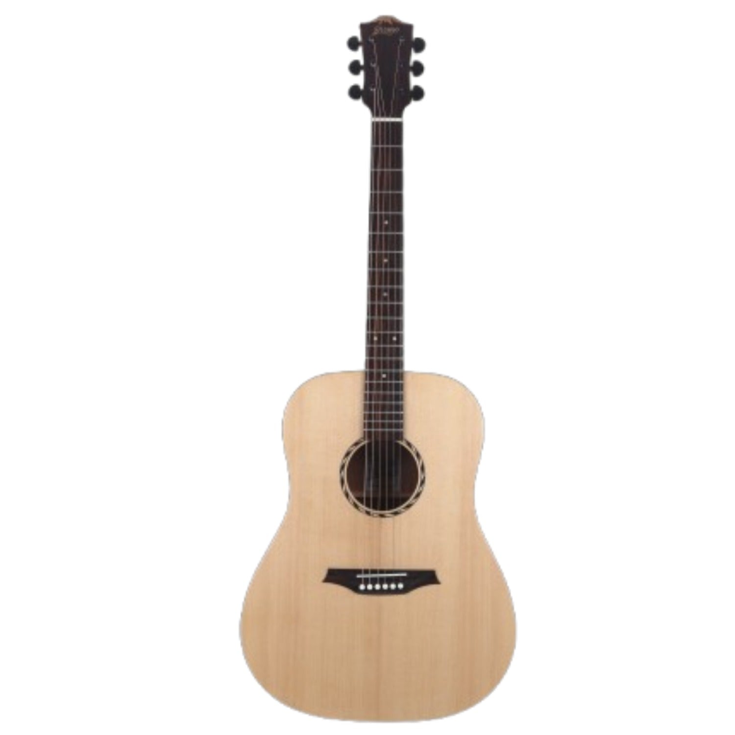 Bromo Acoustic Guitars Right Handed Bromo BAT1N Tahoma Dreadnought 6 String Acoustic Guitar #orientations_right-handed