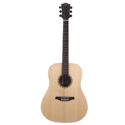 Bromo Acoustic Guitars Right Handed Bromo BAT1N Tahoma Dreadnought 6 String Acoustic Guitar 