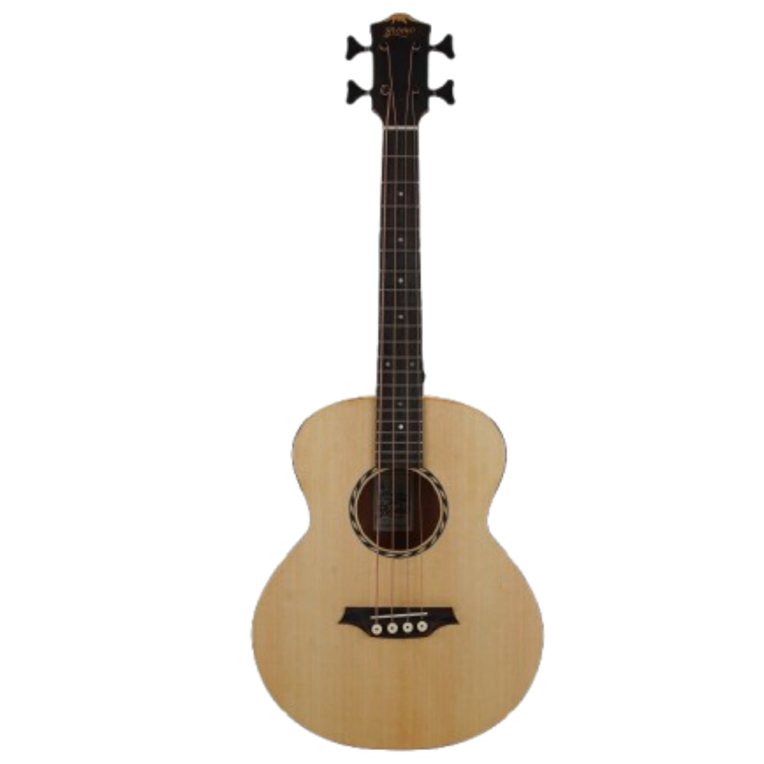 Bromo Bass Guitars Bromo BAT8E Bass Tahoma Acoustic Bass Guitar with Fishman EQ