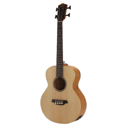 Bromo Bass Guitars Bromo BAT8E Bass Tahoma Acoustic Bass Guitar with Fishman EQ