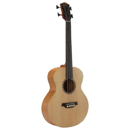 Bromo Bass Guitars Bromo BAT8E Bass Tahoma Acoustic Bass Guitar with Fishman EQ