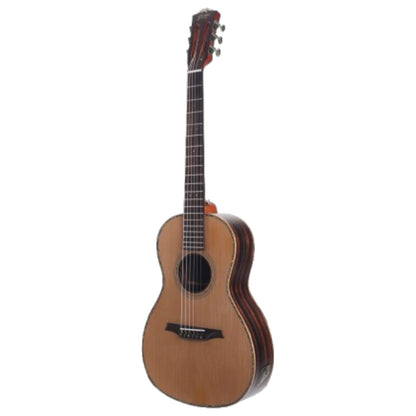 Bromo Electro Acoustic Guitars Bromo BAR6E Rocky Parlor Electro Acoustic Guitar with Padded Bag