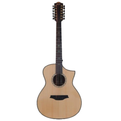 Bromo Electro Acoustic Guitars Bromo BAT4CE Tahoma Auditorium 12 String Electro Acoustic Guitar