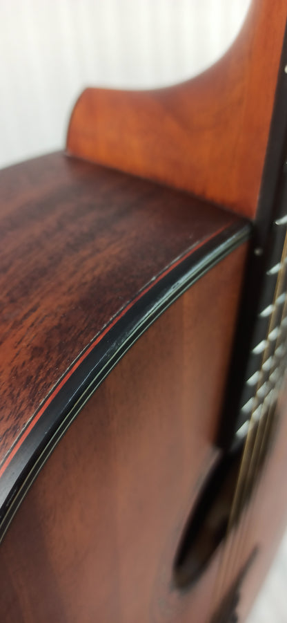 Bromo Electro Acoustic Guitars Bromo BAT4MCE Tahoma Series Solid Top 6 String Electro Acoustic Guitar - Open Box