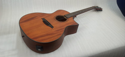Bromo Electro Acoustic Guitars Bromo BAT4MCE Tahoma Series Solid Top 6 String Electro Acoustic Guitar - Open Box