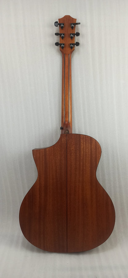 Bromo Electro Acoustic Guitars Bromo BAT4MCE Tahoma Series Solid Top 6 String Electro Acoustic Guitar - Open Box