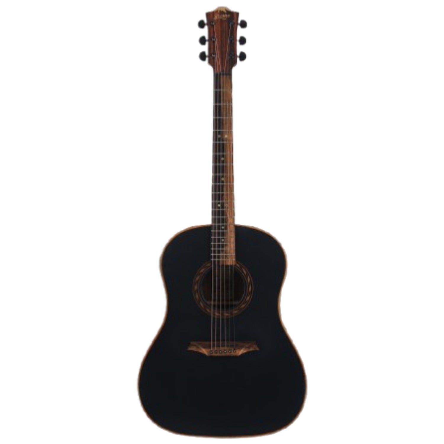 Bromo Electro Acoustic Guitars Bromo BAT9ME Tahoma Round Shoulder Dreadnought Electro Acoustic Guitar with EQ