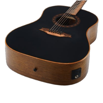 Bromo Electro Acoustic Guitars Bromo BAT9ME Tahoma Round Shoulder Dreadnought Electro Acoustic Guitar with EQ