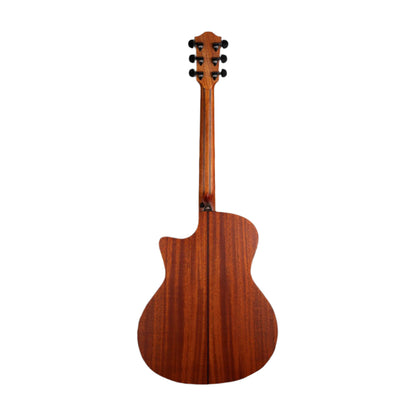 Bromo Electro Acoustic Guitars Mahogany Bromo BAT2MCE Tahoma Series Solid Top 6 String Electro Acoustic Guitar