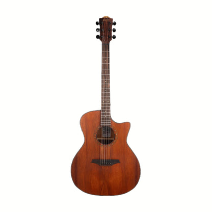 Bromo Electro Acoustic Guitars Mahogany Bromo BAT2MCE Tahoma Series Solid Top 6 String Electro Acoustic Guitar