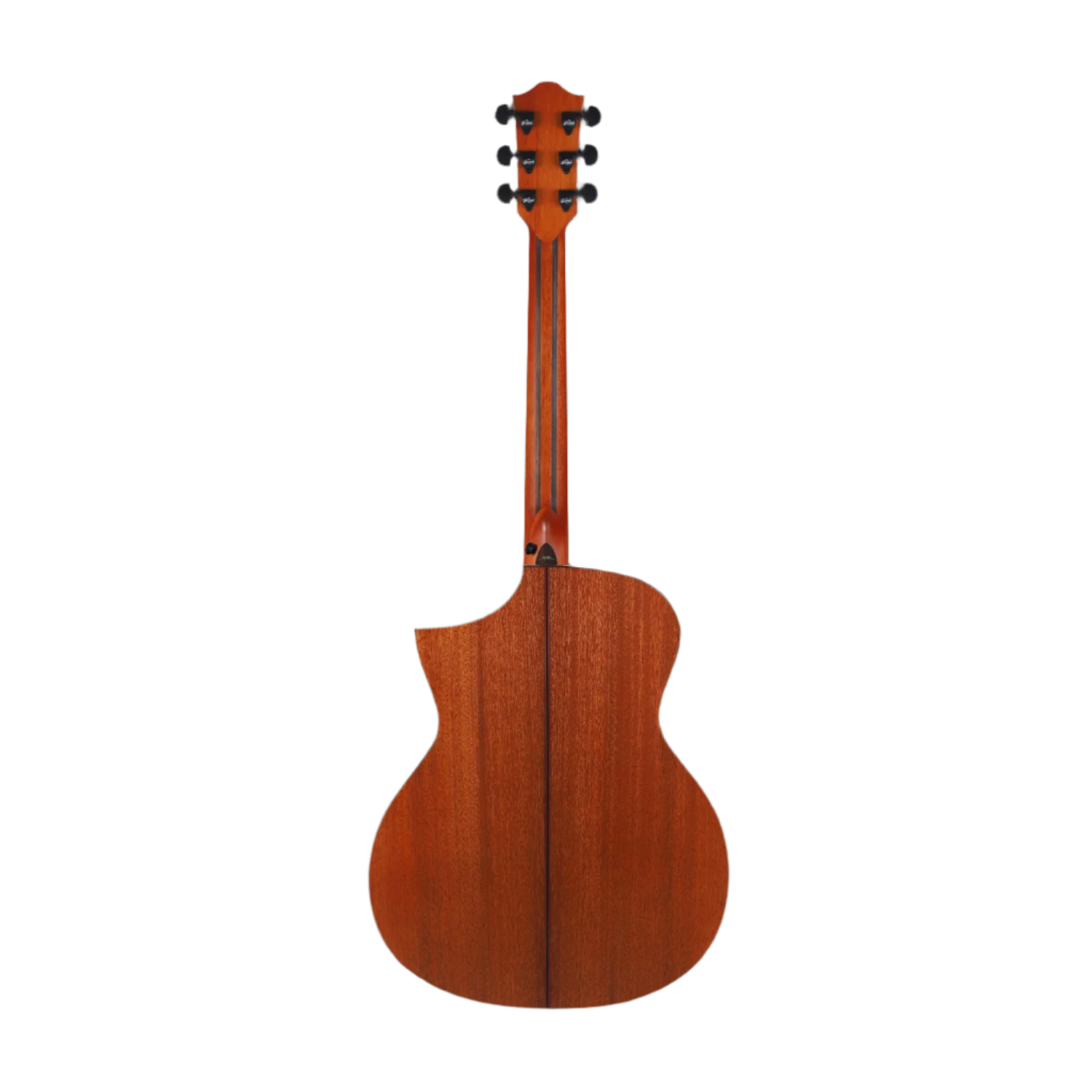 Bromo Electro Acoustic Guitars Mahogany Bromo BAT4MCE Tahoma Series Solid Top 6 String Electro Acoustic Guitar 