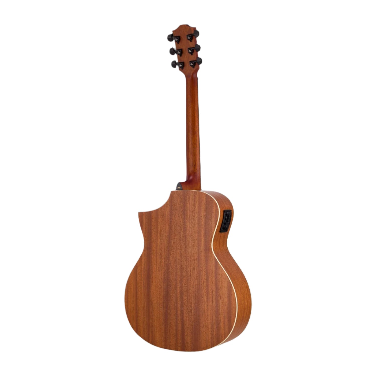 Bromo Electro Acoustic Guitars Natural Bromo BAA4CE Appalachian Series Hillside Auditorium 6 String Electro Acoustic Guitar 