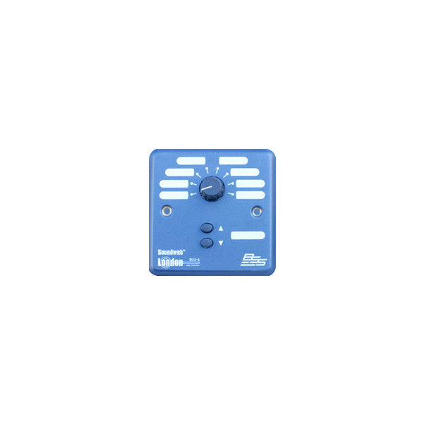 bss audio accessories bss audio blu-6 simple wall panel controller