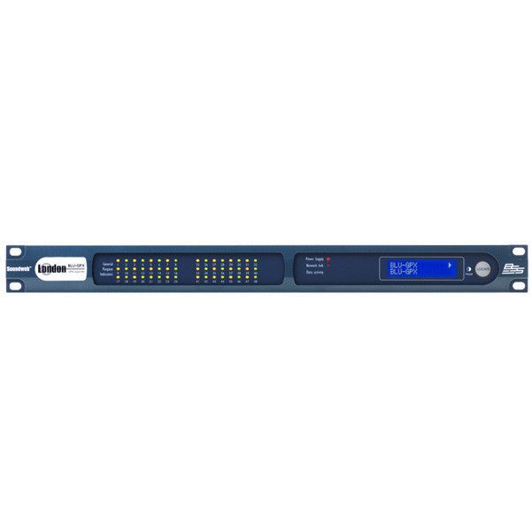 bss audio signal processors bss blu-gpx general purpose i/o expander