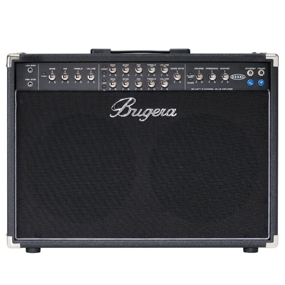 bugera guitar amplifiers bugera 333xl-212 boutique style 120 watt amplifiers