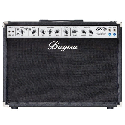 bugera guitar amplifiers bugera 6260-212 boutique style 120 watt amplifier