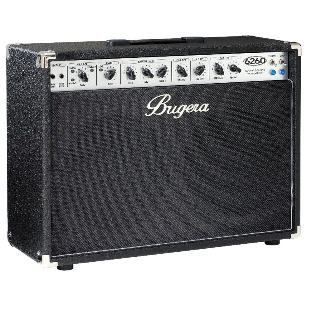 bugera guitar amplifiers bugera 6260-212 boutique style 120 watt amplifier