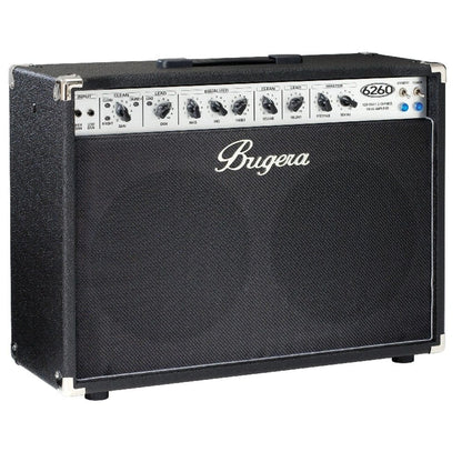 bugera guitar amplifiers bugera 6260-212 boutique style 120 watt amplifier