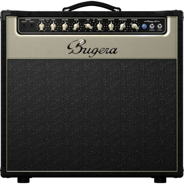 bugera guitar amplifiers bugera v55 guitar amplifier boutique style vintage