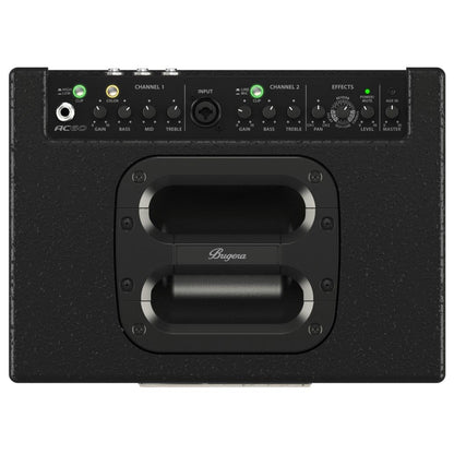 bugera portable guitar amplifiers bugera ac60 portable 60-watt 2-channel acoustic instrument amplifier