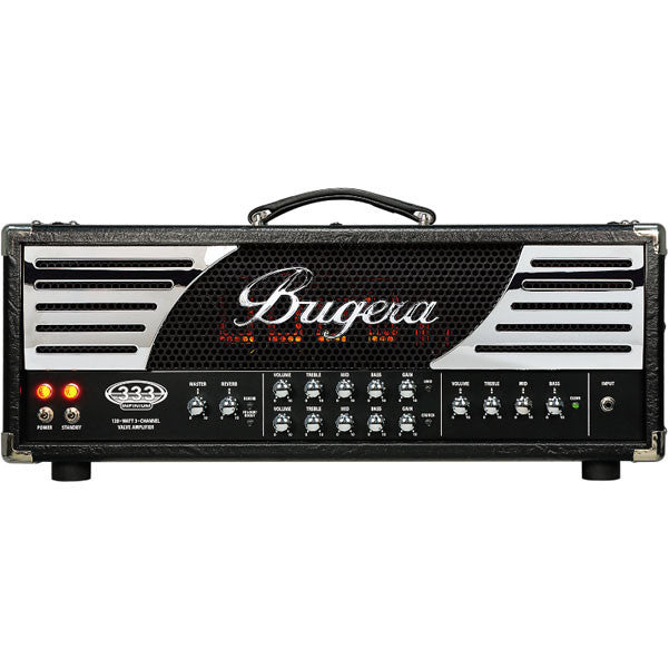 bugera tube amplifiers bugera 333 infinium hardcore 120 watt amplifier