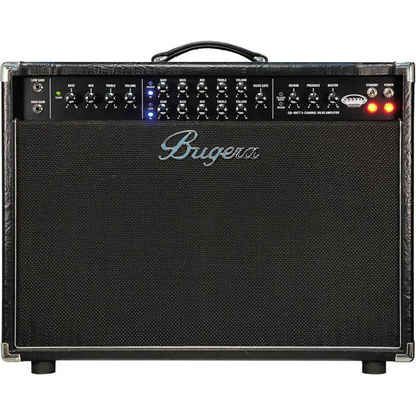 bugera tube amplifiers bugera 333xl-212 infinium hardcore 120 watt amplifier