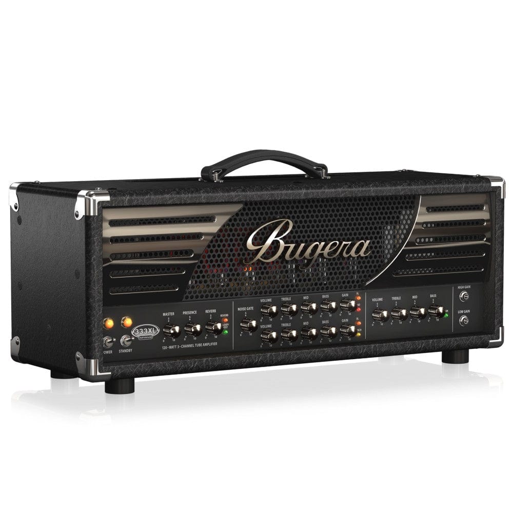 bugera tube amplifiers bugera 333xl infinium hardcore 120 watt