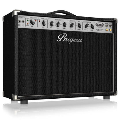 bugera tube amplifiers bugera 6260-212 infinium ultimate rock tone 120 watt amplifier