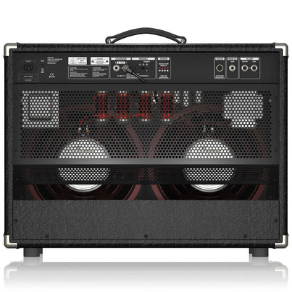bugera tube amplifiers bugera 6260-212 infinium ultimate rock tone 120 watt amplifier