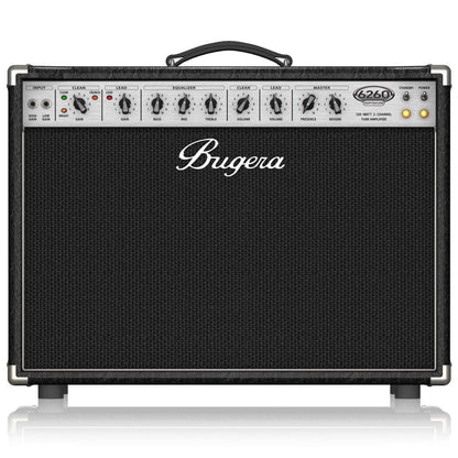 bugera tube amplifiers bugera 6260-212 infinium ultimate rock tone 120 watt amplifier