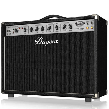 bugera tube amplifiers bugera 6260-212 infinium ultimate rock tone 120 watt amplifier